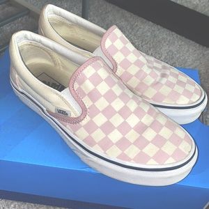 Vans Checkerboard Slip On